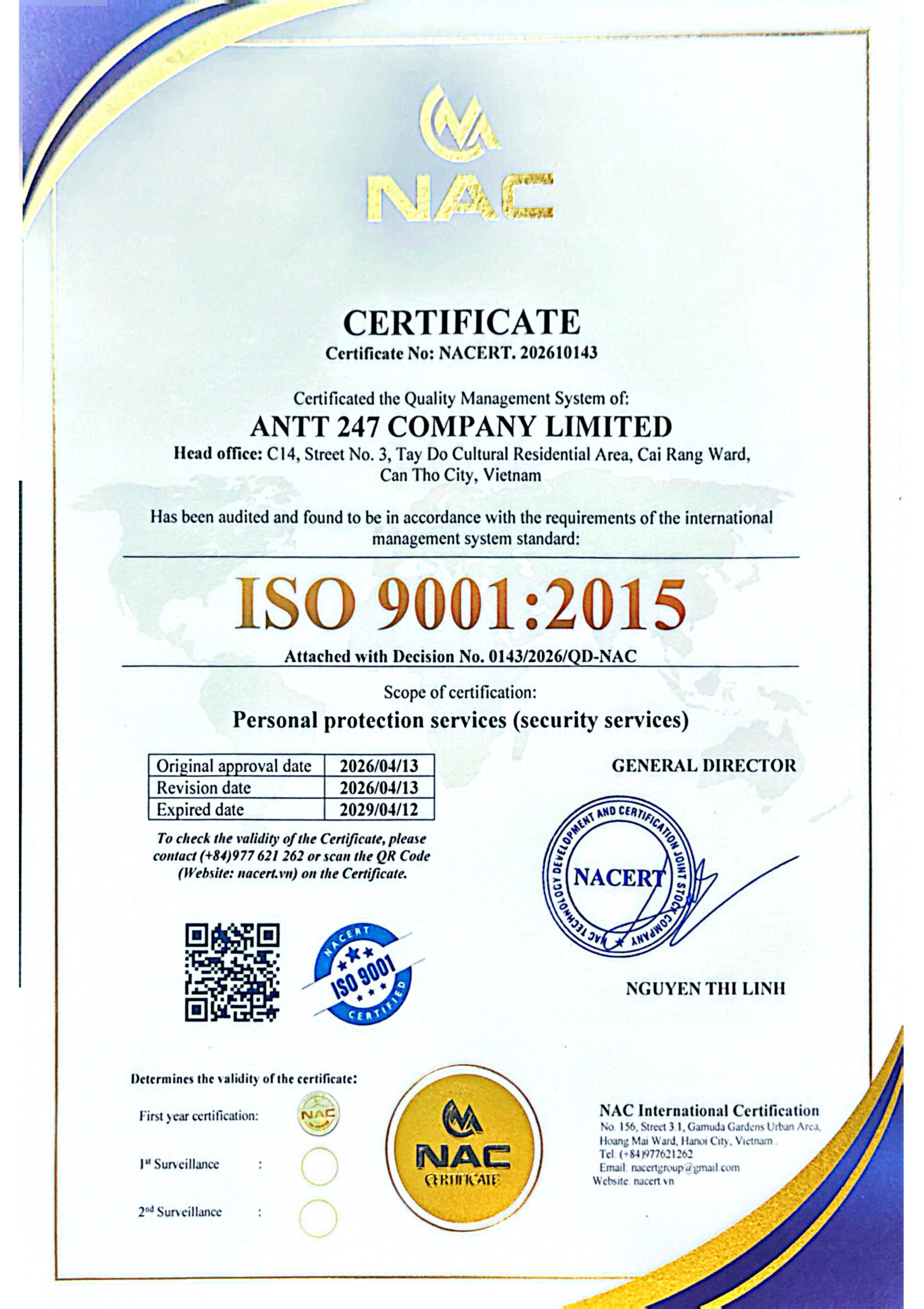 ISO 9001:2015
