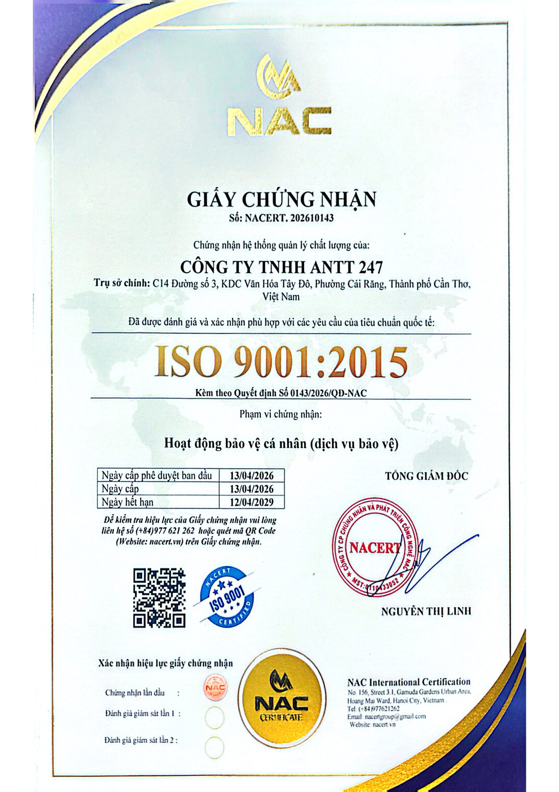 ISO 45001:2018