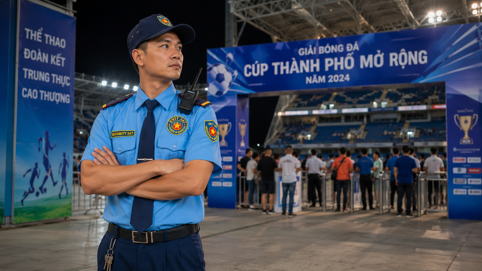 Bảo vệ sự kiện thể thao