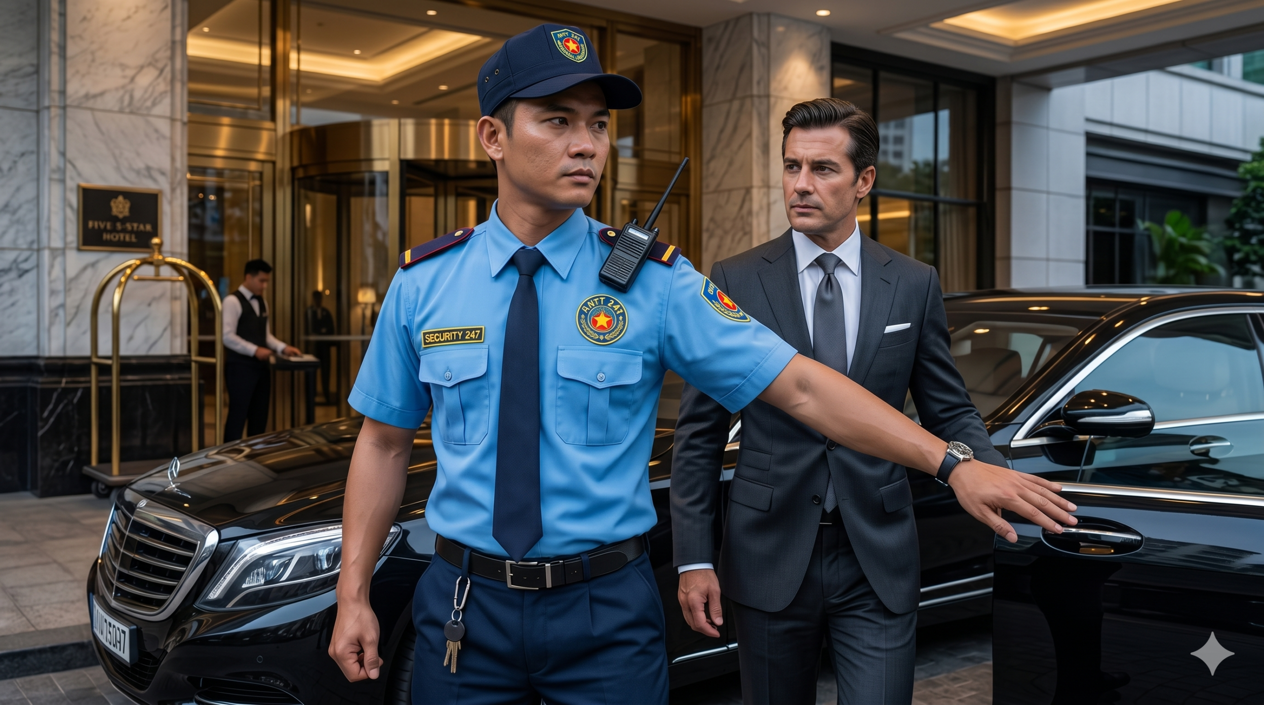 Bảo vệ khách VIP