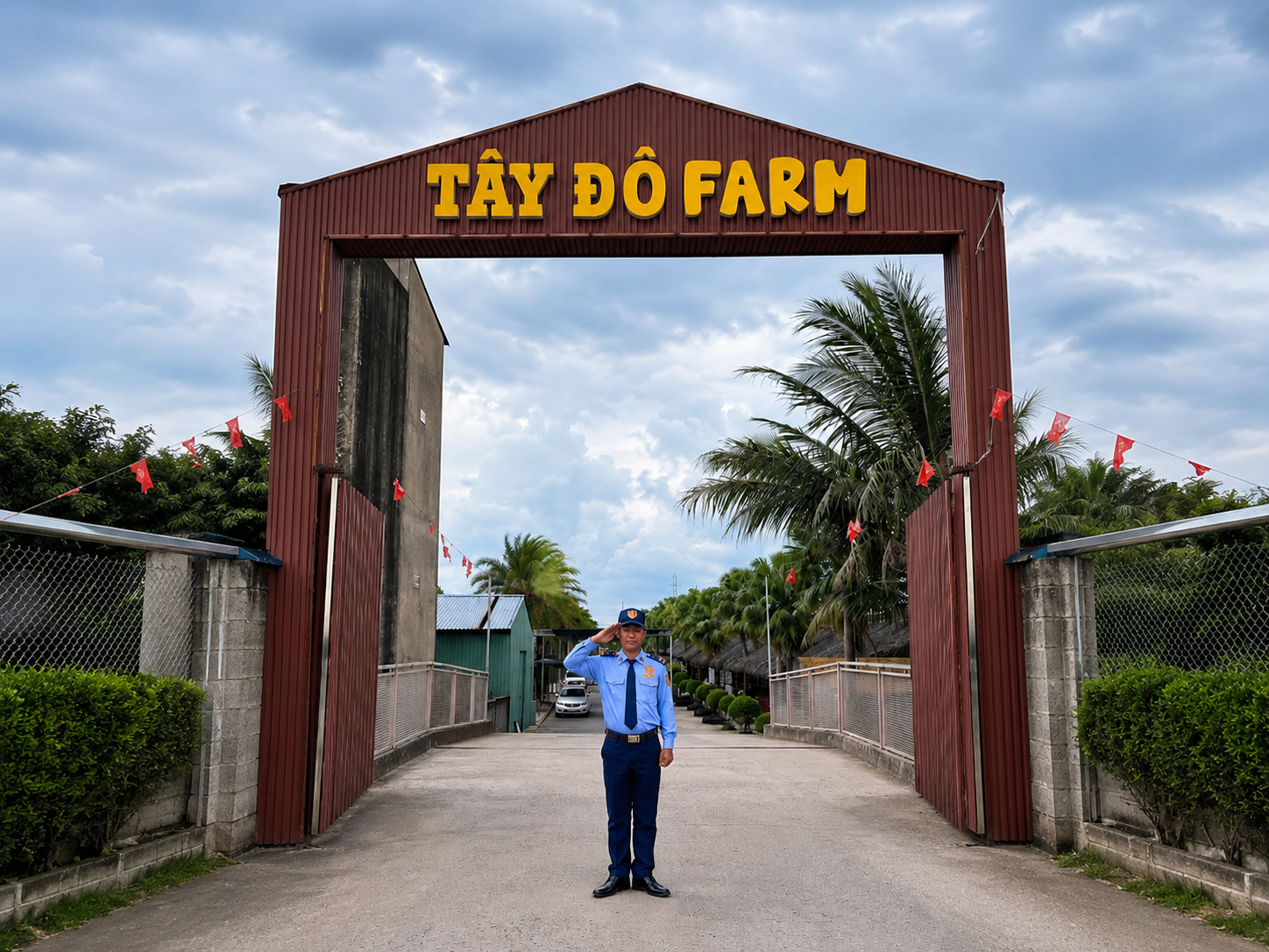 Tây Đô Farm