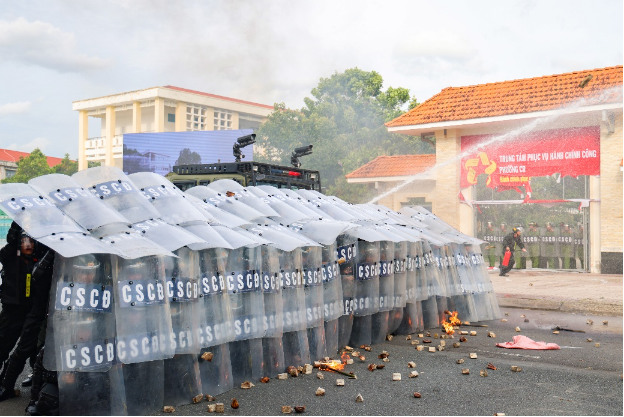 Tổng duyệt phương án xử lý tình huống