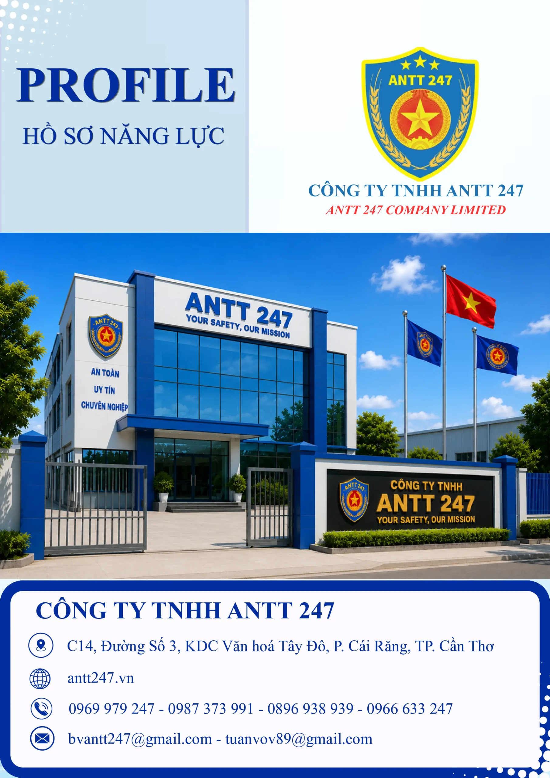 Hồ sơ năng lực ANTT 247 - Trang 1