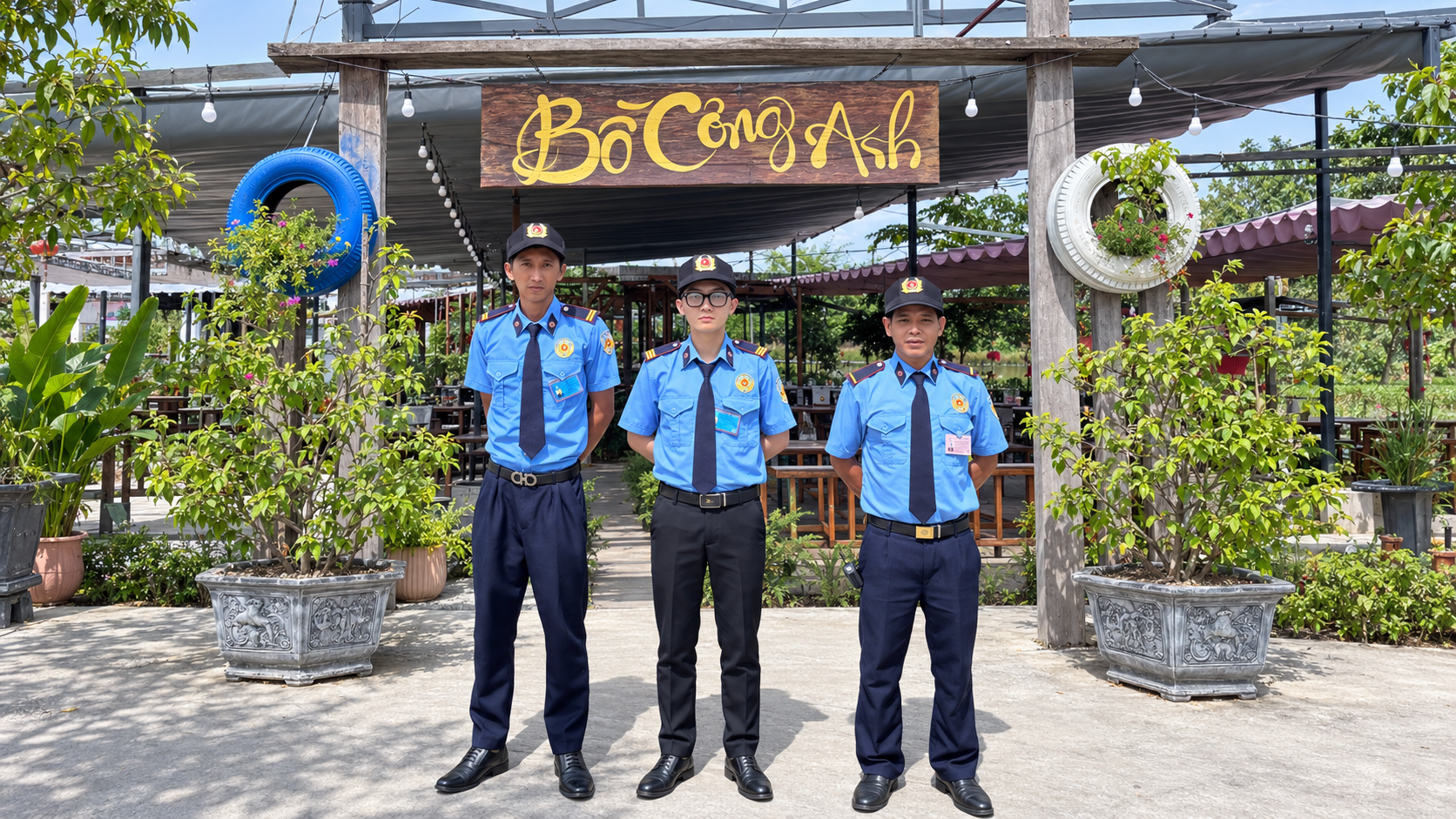 Bảo vệ nhà hàng