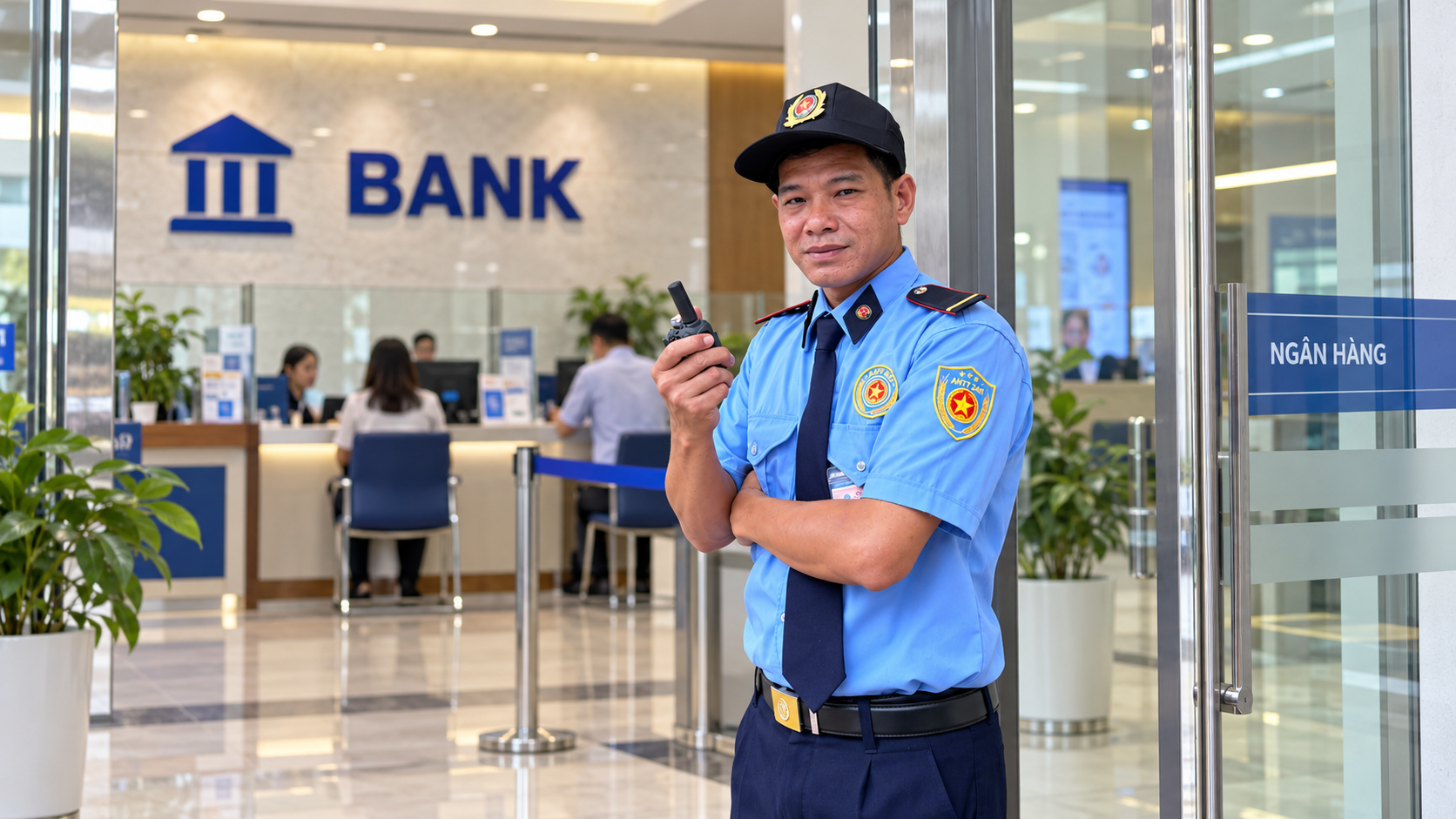Bảo vệ ngân hàng