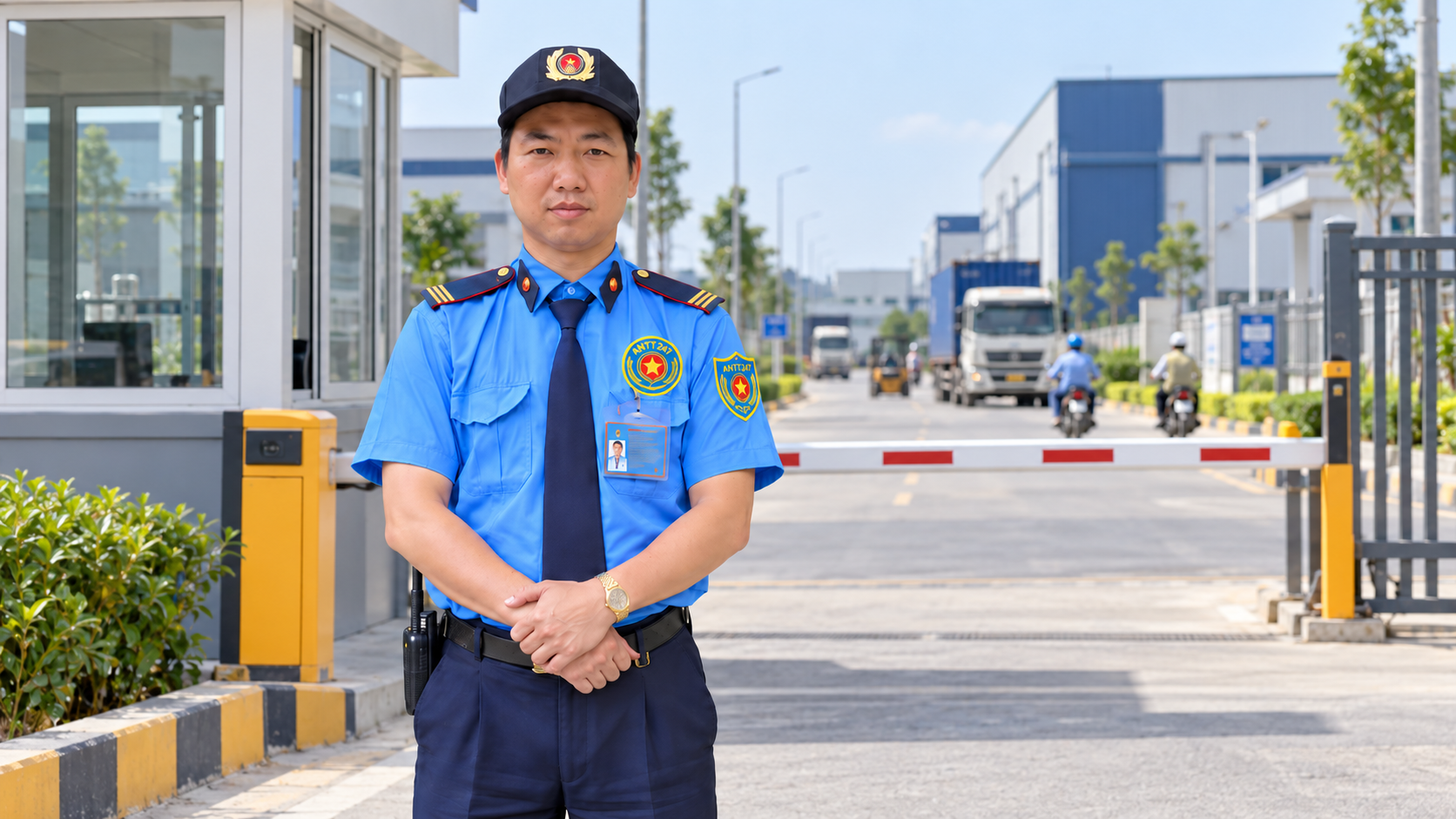 Bảo vệ khu công nghiệp