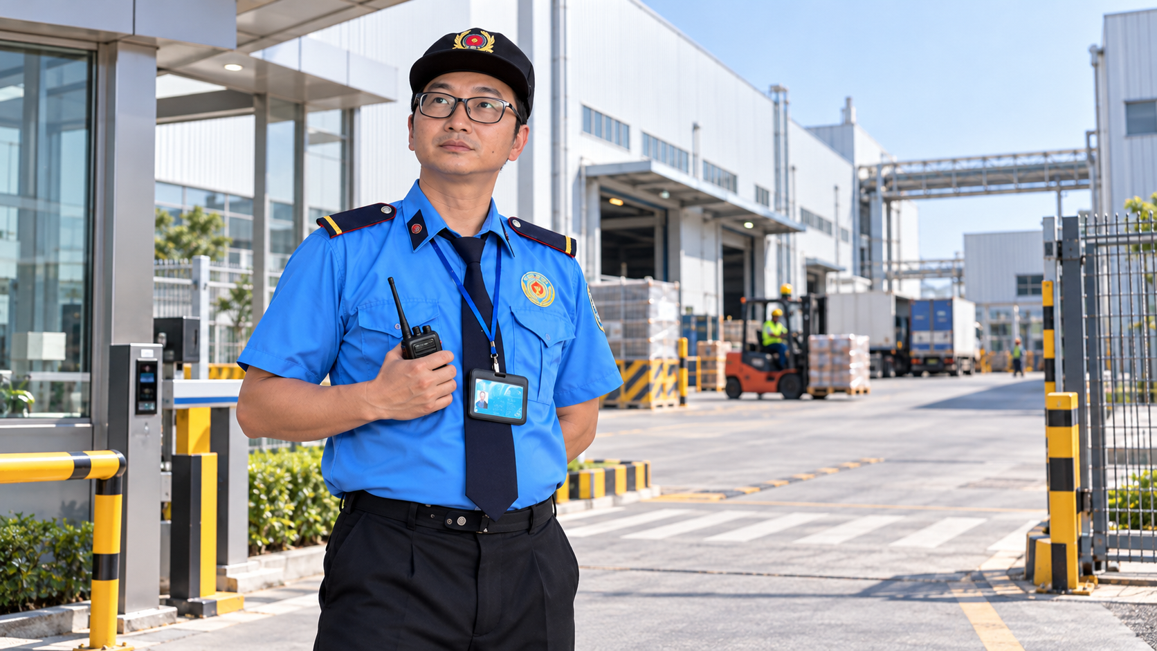 Bảo vệ nhà máy