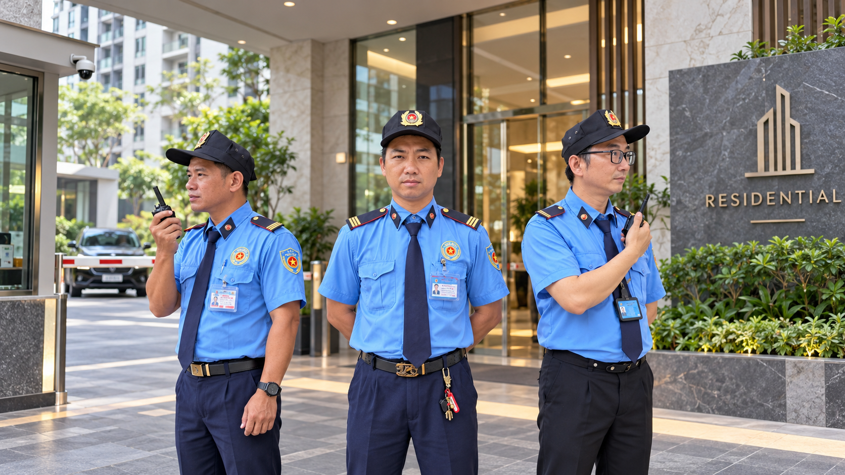 Bảo vệ tòa nhà