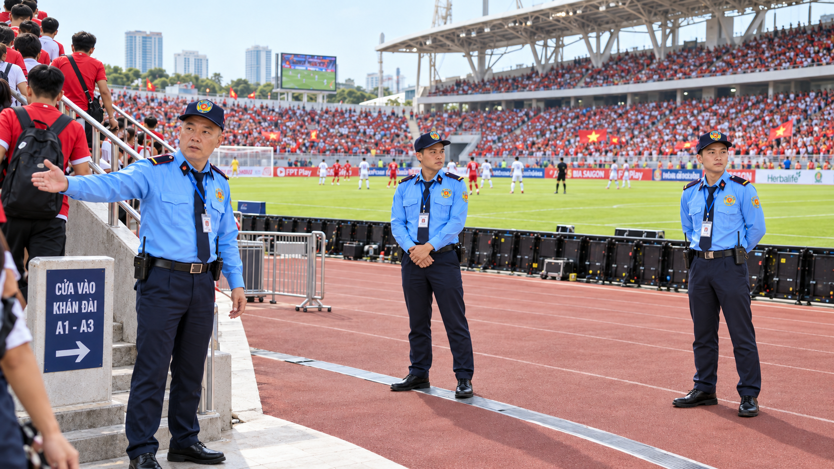 Bảo vệ sự kiện thể thao